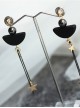 Sexy Metal Chain Star Tassel Lady Lolita Earrings