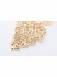 Hollow Out Golden Girls Bohemian Earrings