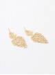 Hollow Out Golden Girls Bohemian Earrings