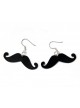 Cute Black Beard Girls Lolita Earrings