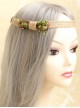 Concise Cute Rattan Bowknot Girls Lolita Headband