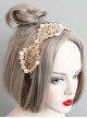 Sweet Lace Bowknot Lady Handmade Lolita Headband