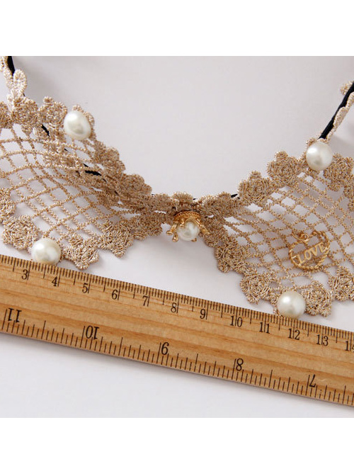 Sweet Lace Bowknot Lady Handmade Lolita Headband