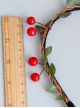 Cute Rattan And Little Cherry Handmade Lolita Headband