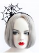 Halloween Dancing Party Cobweb Lolita Headband