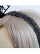 Halloween Dancing Party Cobweb Lolita Headband