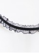 Halloween Dancing Party Cobweb Lolita Headband