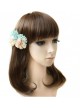 Sweet Flowers Girls Handmade Lolita Hairpin