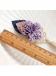 Purple Flower Tassel Chinese Style Handmade Lolita Hairpin