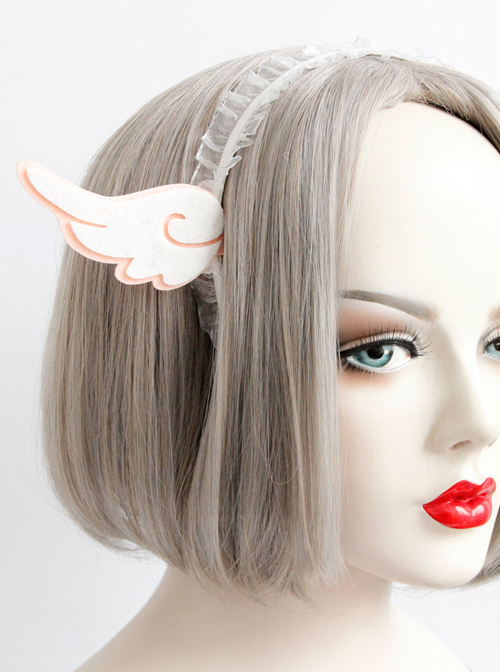 Beautiful Angel Wings Lady Handmade Sweet Lolita Headband