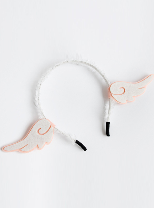 Beautiful Angel Wings Lady Handmade Sweet Lolita Headband