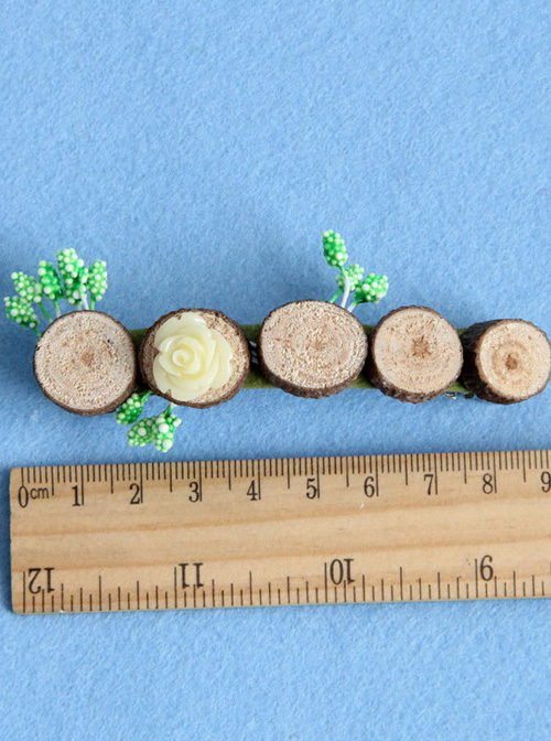 Lovely Log style Girls Lolita Hairpin