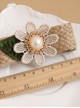 Sweet Lace Floral Retro Girls Lolita Hairpin