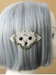Retro Lace Girls Handmade Lolita Hairpin