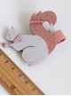 Cute Squirrel Christmas Sweet Lolita Hairpin