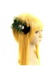 Green Lace Retro Lolita Hairpin