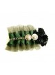 Green Lace Retro Lolita Hairpin