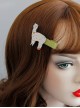 Funny Alpaca Sweet Lolita Hairpin