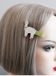 Funny Alpaca Sweet Lolita Hairpin