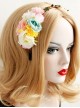 Beach Holiday Multicolor Flower Lolita Headband