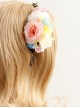 Beach Holiday Multicolor Flower Lolita Headband