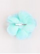 Sweet Floral Girls Handmade Lolita Hairpin