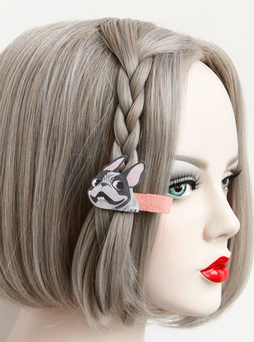 Cute Cartoon Little Dog Lolita Hairpin