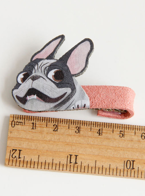 Cute Cartoon Little Dog Lolita Hairpin