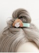 Cute Girl Pattern Lolita Hairpin