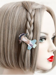 Cute Giraffe Pattern Lolita Hairpin