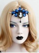 Halloween Dance Party Gorgeous Rhinestone Lolita Headband