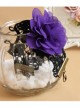 Gothic Black Lace Lolita Bracelet And Ring Set