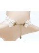 Classic Floral Masquerade Ball Palace Lolita Choker