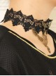 Retro Palace Black Lace Lady Lolita Necklace