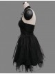 Black Sexy Gothic Lolita Dress