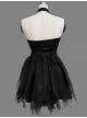 Black Sexy Gothic Lolita Dress