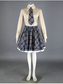 Girls School Uniform Lolita Costume