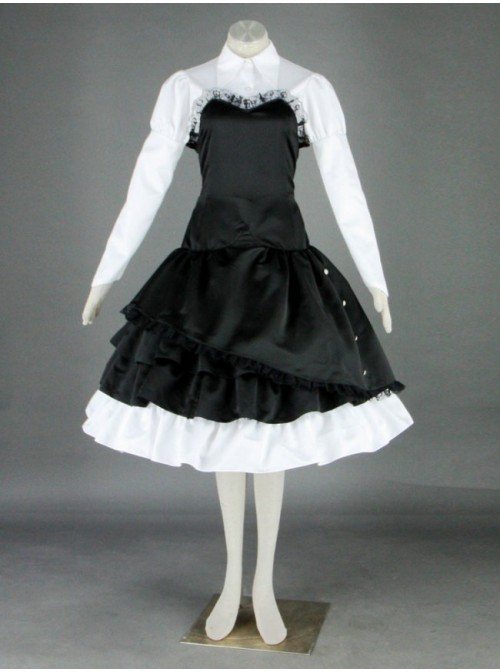 Charming Lady Cotton Gothic Lolita Dress