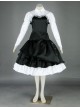 Charming Lady Cotton Gothic Lolita Dress