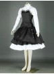 Charming Lady Cotton Gothic Lolita Dress