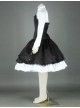 Charming Lady Cotton Gothic Lolita Dress