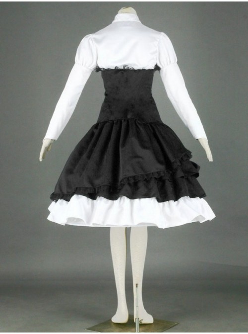 Charming Lady Cotton Gothic Lolita Dress