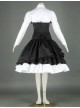 Charming Lady Cotton Gothic Lolita Dress