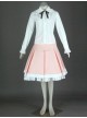 Pink Long Sleeves Cotton Sweet Lolita Costume