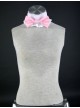 Pink Long Sleeves Cotton Sweet Lolita Dress