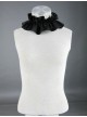 Gorgeous Black Long Sleeves Cotton Gothic Lolita Dress