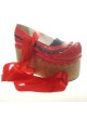 Red 3.9" Heel High Beautiful Patent Leather Round Toe Ankle Straps Platform Women Lolita Shoes