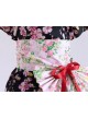 Japan Kawaii Lolita Sakura Kimono Dress Cosplay Costume