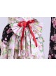 Japan Kawaii Lolita Sakura Kimono Dress Cosplay Costume