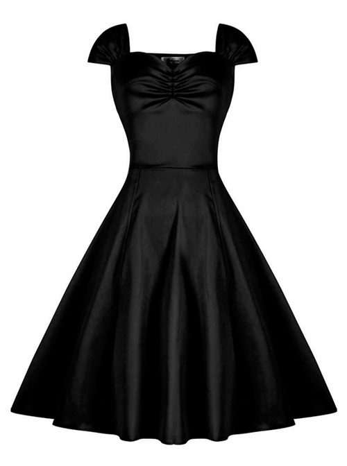 Bow High Waist Classic Lolita Sleeveless Dress